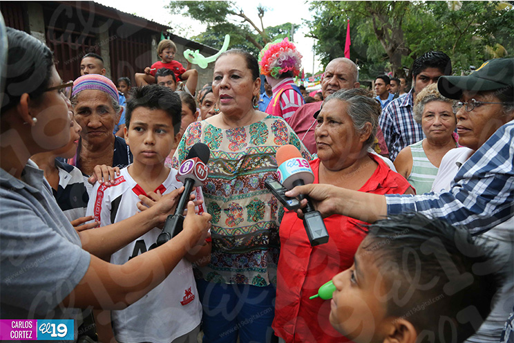 Familias del Anexo Concepción de María y Jorge Salazar inauguran el mejoramiento integral de sus barrios