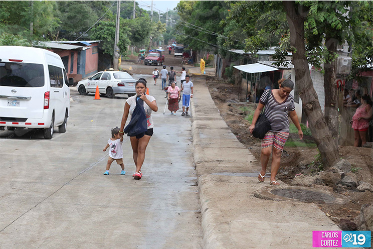 Familias del Anexo Concepción de María y Jorge Salazar inauguran el mejoramiento integral de sus barrios