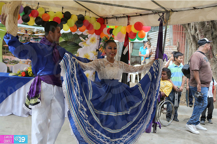 Familias del Anexo Concepción de María y Jorge Salazar inauguran el mejoramiento integral de sus barrios
