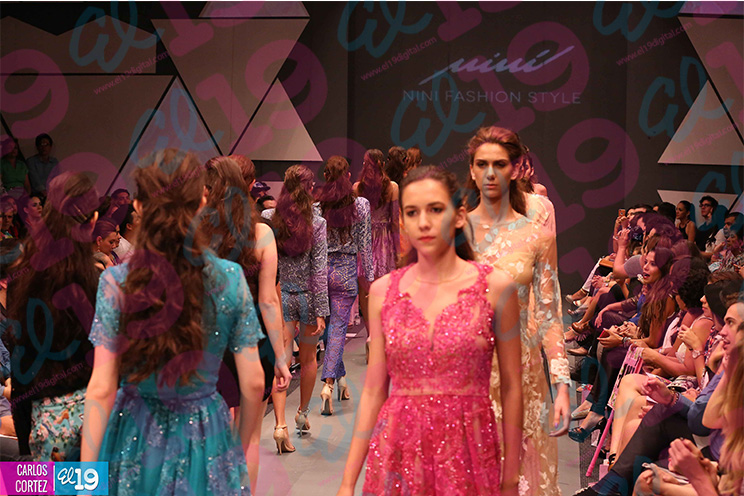 Creatividad, innovación y estilo en segundo día de pasarela de Nicaragua Diseña 2015