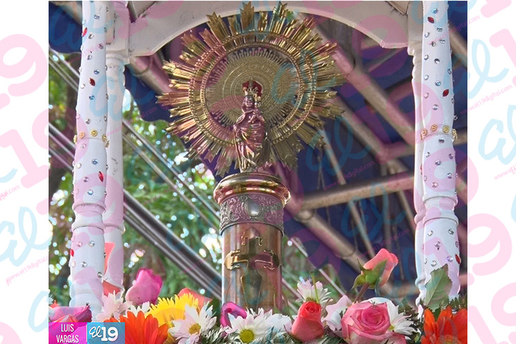 Cardenal Brenes celebra misa en honor a Nuestra Señora del Pilar