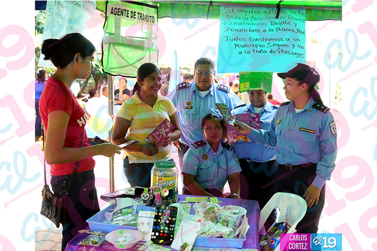 Mimados de la Revolución celebran alegre Feria de la Niñez en Ticuantepe