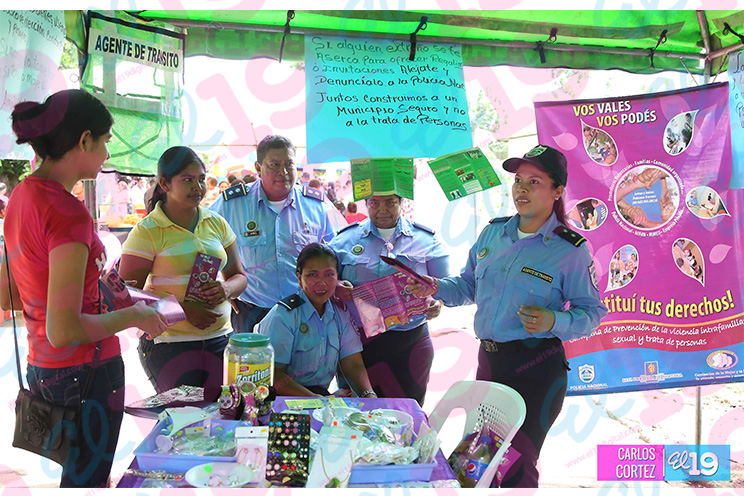 Mimados de la Revolución celebran alegre Feria de la Niñez en Ticuantepe