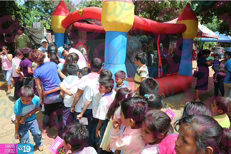 Mimados de la Revolución celebran alegre Feria de la Niñez en Ticuantepe