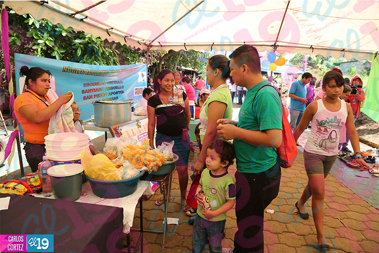 Mimados de la Revolución celebran alegre Feria de la Niñez en Ticuantepe