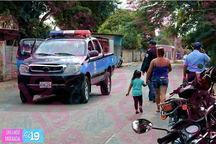Policía Nacional fortalece planes de seguridad en barrios costeros
