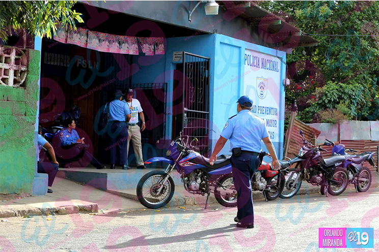 Policía Nacional fortalece planes de seguridad en barrios costeros