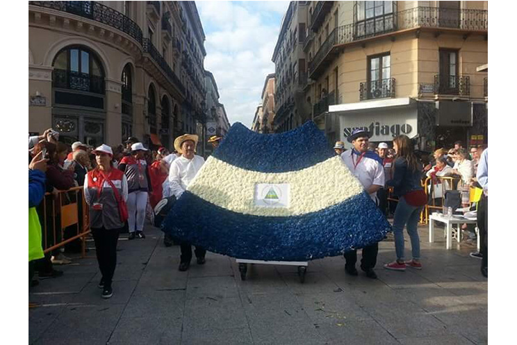 Día del Pilar en Zaragoza España, Nicaragua país invitado