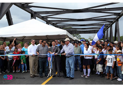 Inauguran últimos dos puentes del proyecto entre Managua-El Rama