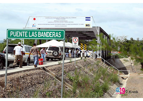 Inauguran últimos dos puentes del proyecto entre Managua-El Rama