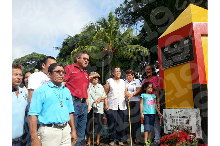 San Carlos conmemora 38 Aniversario de la gesta de Octubre Victorioso