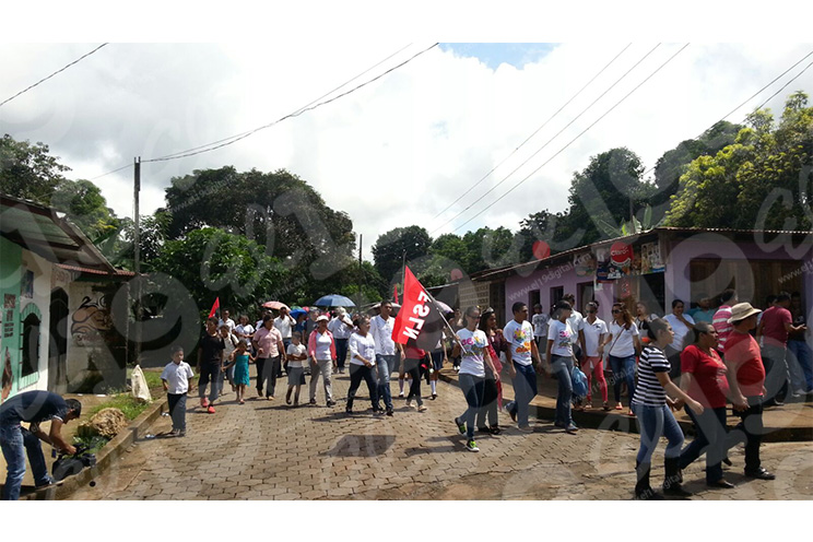 San Carlos conmemora 38 Aniversario de la gesta de Octubre Victorioso