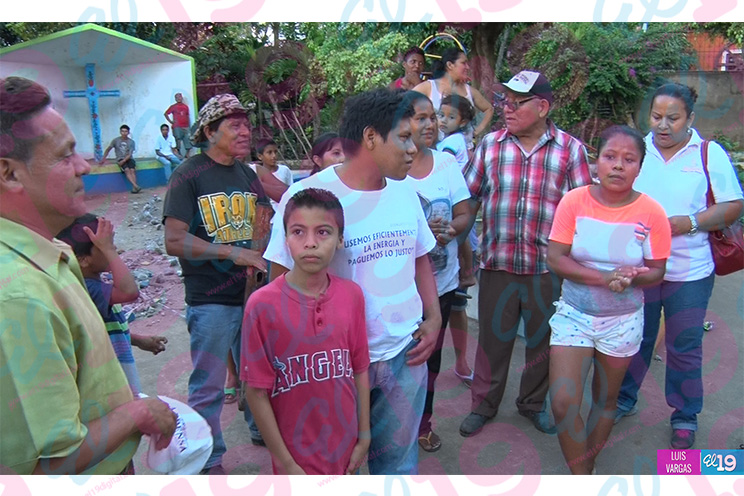 Alcaldía de Catarina restituirá parque en el Barrio Cruz de Mayo ante demanda de sus habitantes