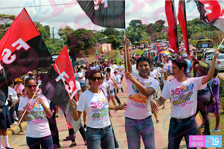 San Carlos Conmemora 38 aniversario de la Gesta de Octubre Victorioso