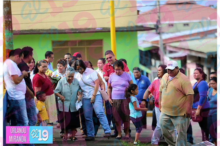 San Carlos Conmemora 38 aniversario de la Gesta de Octubre Victorioso