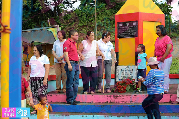 San Carlos Conmemora 38 aniversario de la Gesta de Octubre Victorioso