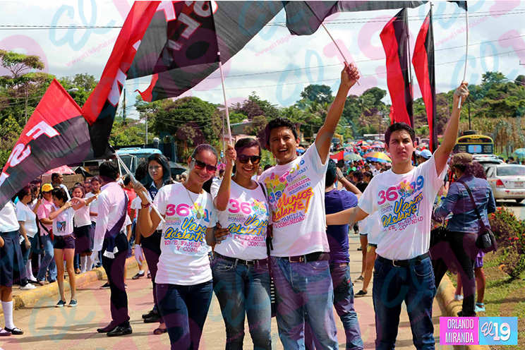 San Carlos Conmemora 38 aniversario de la Gesta de Octubre Victorioso