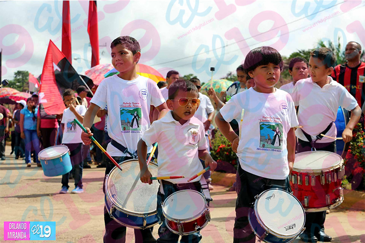 San Carlos Conmemora 38 aniversario de la Gesta de Octubre Victorioso