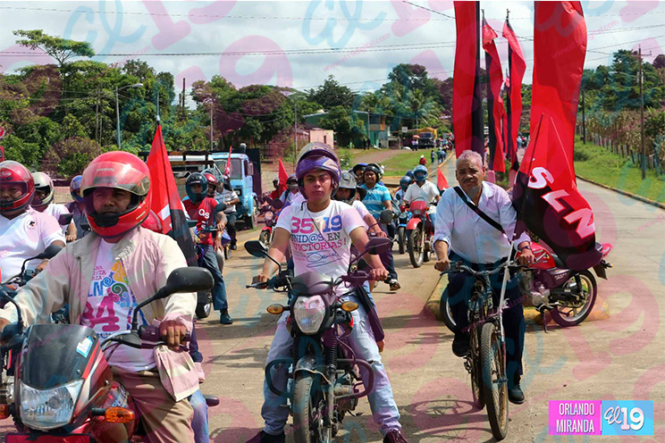 San Carlos Conmemora 38 aniversario de la Gesta de Octubre Victorioso
