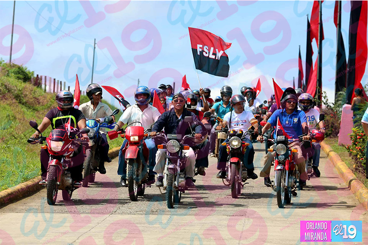 San Carlos Conmemora 38 aniversario de la Gesta de Octubre Victorioso