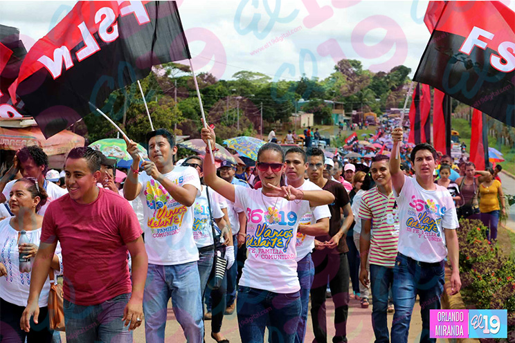San Carlos Conmemora 38 aniversario de la Gesta de Octubre Victorioso