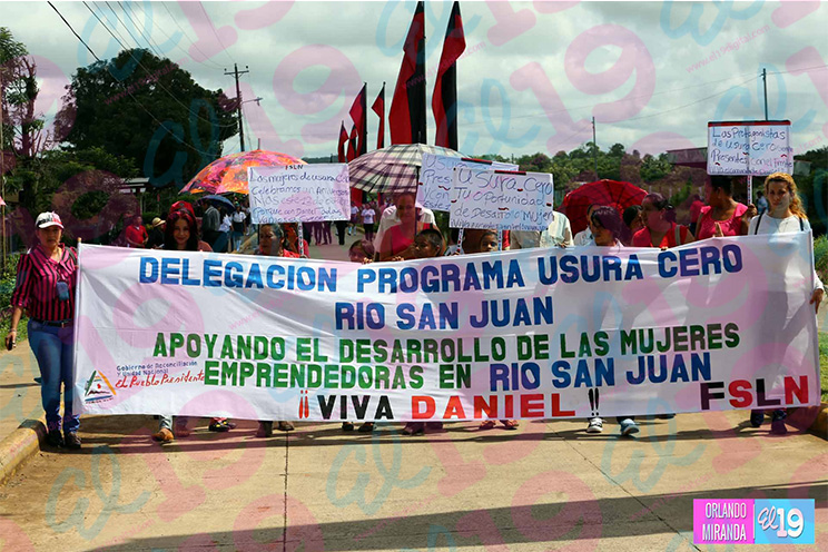 San Carlos Conmemora 38 aniversario de la Gesta de Octubre Victorioso