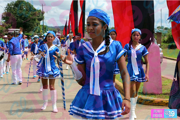 San Carlos Conmemora 38 aniversario de la Gesta de Octubre Victorioso