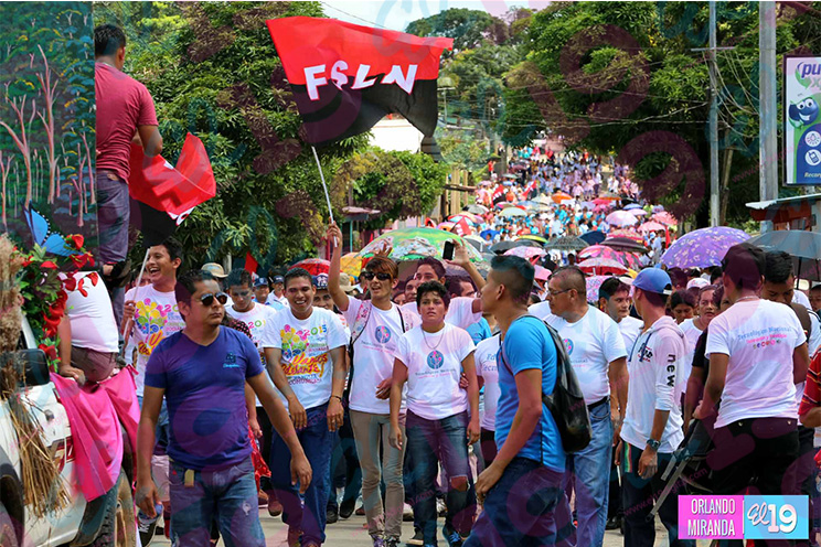 San Carlos Conmemora 38 aniversario de la Gesta de Octubre Victorioso