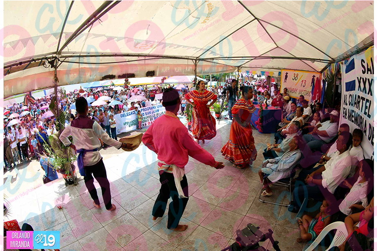 San Carlos Conmemora 38 aniversario de la Gesta de Octubre Victorioso