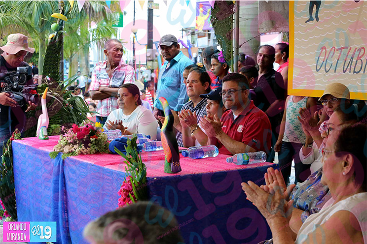 San Carlos Conmemora 38 aniversario de la Gesta de Octubre Victorioso