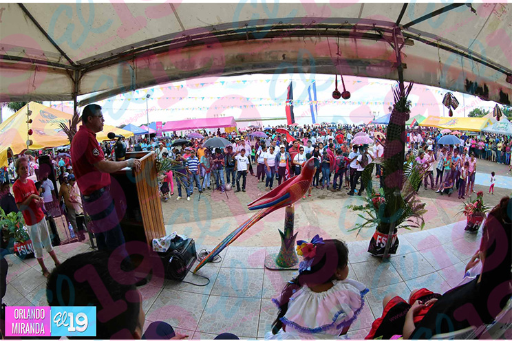 San Carlos Conmemora 38 aniversario de la Gesta de Octubre Victorioso