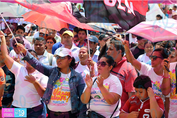 San Carlos Conmemora 38 aniversario de la Gesta de Octubre Victorioso