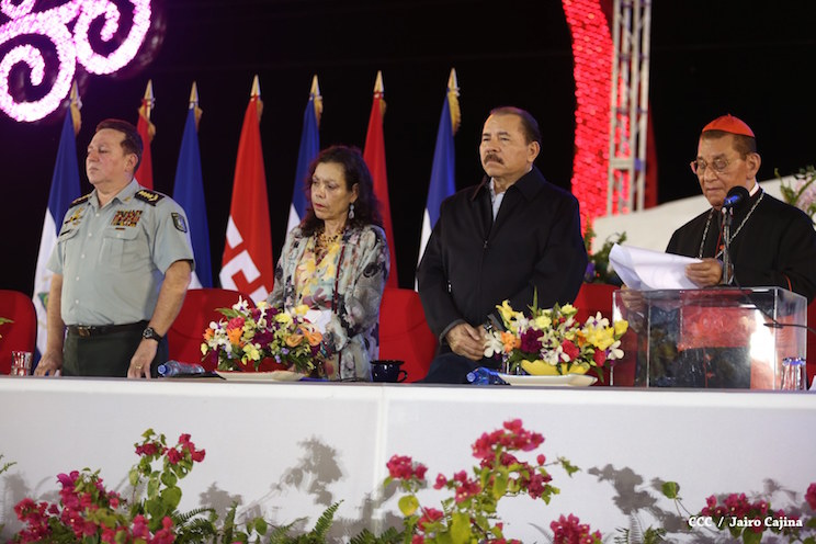 Cardenal Miguel Obando y Bravo destaca fortalecimiento del MIGOB para el bienestar de las familias nicaragüenses