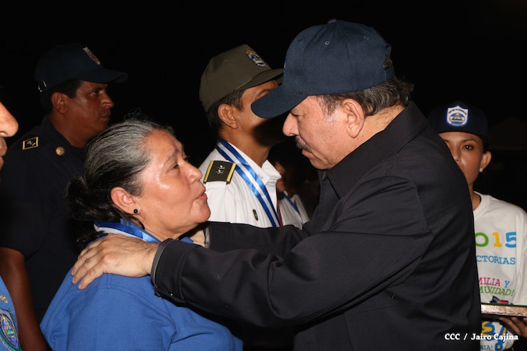 Daniel: Avanzamos paso a paso para fortalecer el sistema de defensa y protección del Ministerio de Gobernación