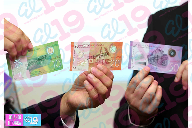Nuevos billetes cuentan con todos los estándares de seguridad