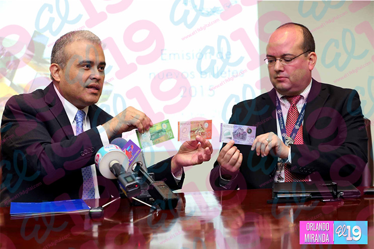 Nuevos billetes cuentan con todos los estándares de seguridad