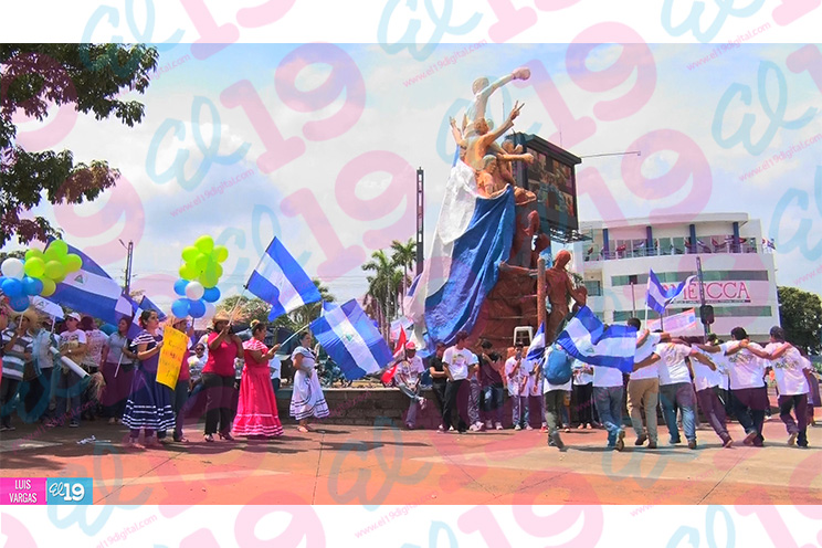 Juventud Sandinista conmemora Día de la Mujer Rural y semana de la Resistencia Indígena