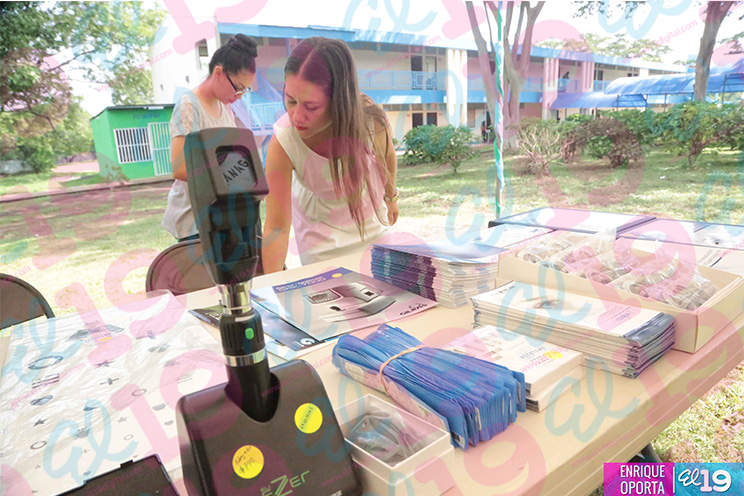 UNAN-Managua celebra Día Mundial de la Visión