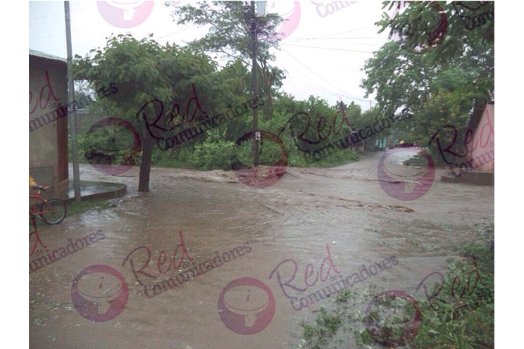Fuertes precipitaciones causan estragos en Estelí y Madriz