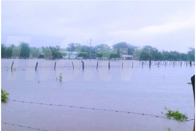 Fuertes precipitaciones causan estragos en Estelí y Madriz