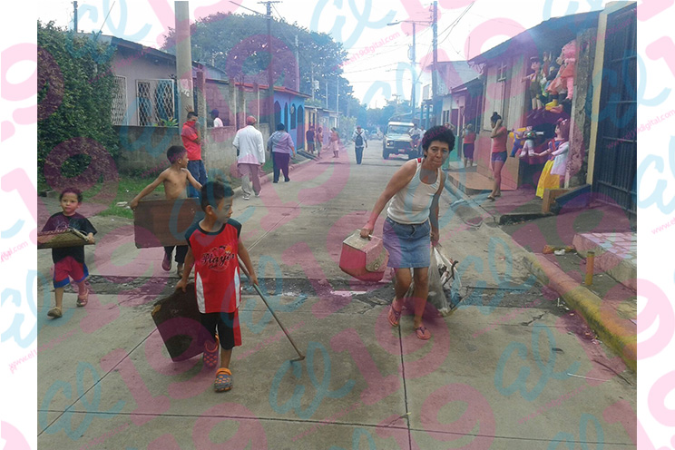 Familias de La Esperanza luchan integralmente contra el dengue y chikungunya