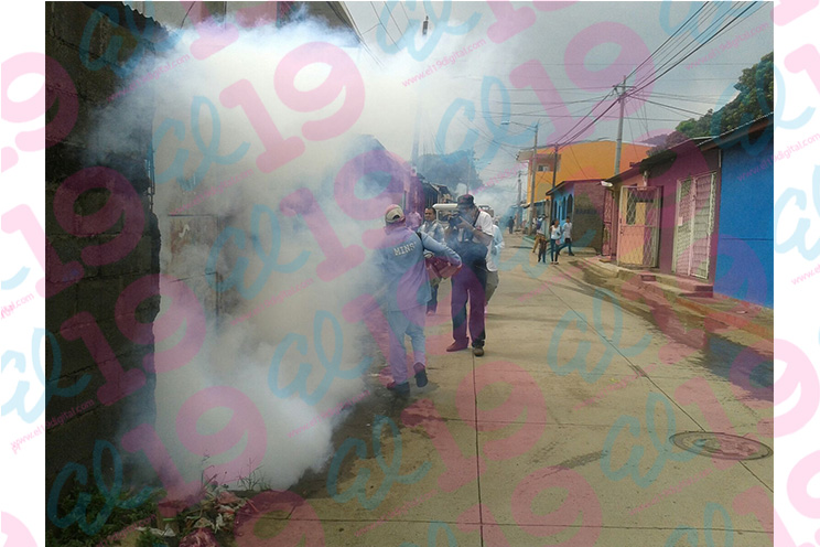 Familias de La Esperanza luchan integralmente contra el dengue y chikungunya