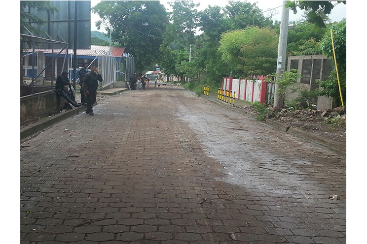 Policía Nacional restablece normalidad y orden en Mina El Limón