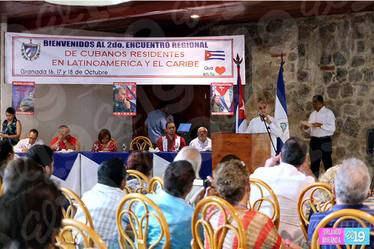Granada acoge II Encuentro Regional de Cubanos Residentes en América Latina y El Caribe