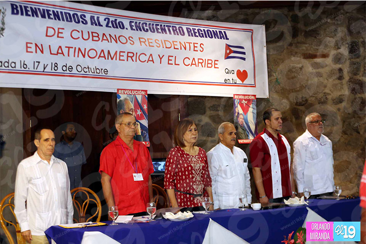 Granada acoge II Encuentro Regional de Cubanos Residentes en América Latina y El Caribe
