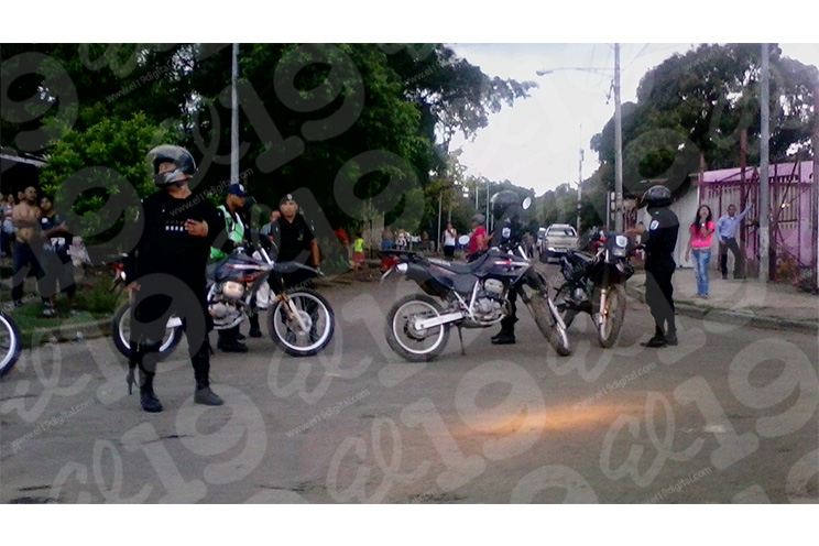 Policía Nacional continúa fortaleciendo seguridad ciudadana en barrios capitalinos