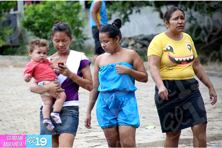 Restablecido el orden y la normalidad, familias regresan a sus actividades cotidianas en Mina El Limón