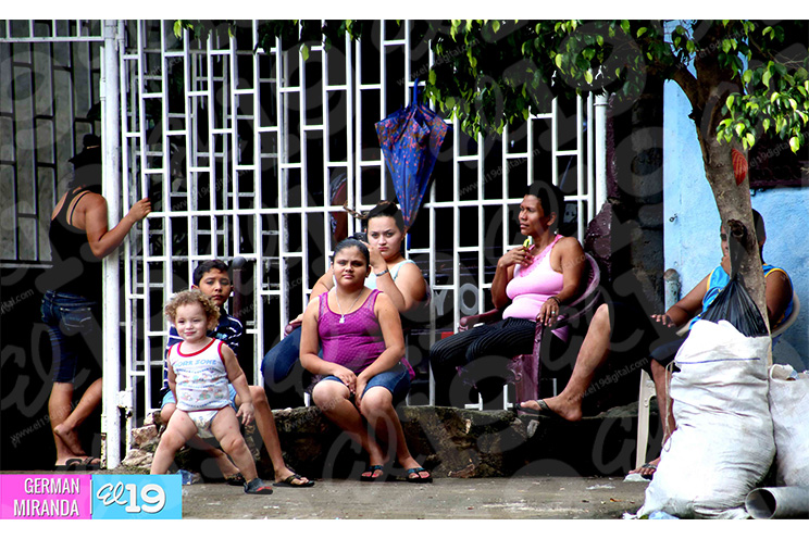 Restablecido el orden y la normalidad, familias regresan a sus actividades cotidianas en Mina El Limón