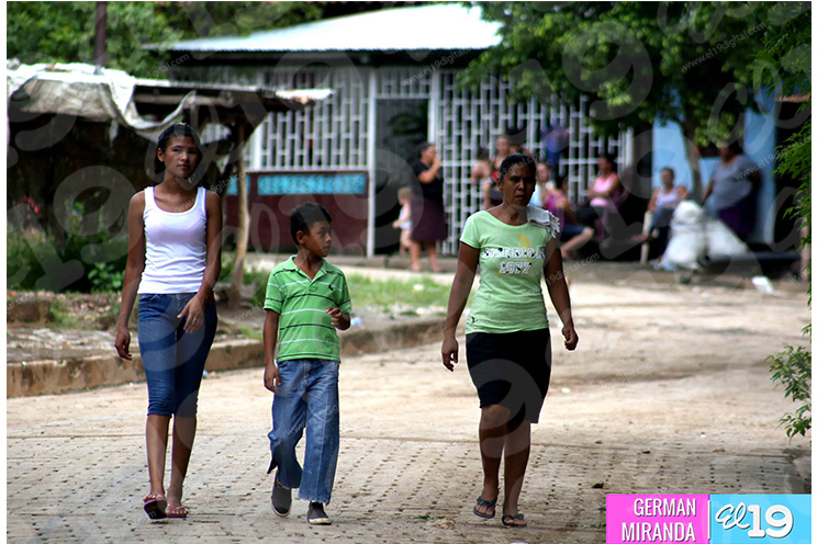 Restablecido el orden y la normalidad, familias regresan a sus actividades cotidianas en Mina El Limón