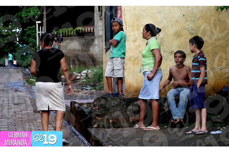 Restablecido el orden y la normalidad, familias regresan a sus actividades cotidianas en Mina El Limón